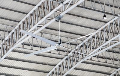 Garage Ceiling Fan Installation - Garage Workshop Whitman County, Washington