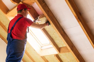 Garage Ceiling Insulation - Garage Workshop Whitman County, Washington