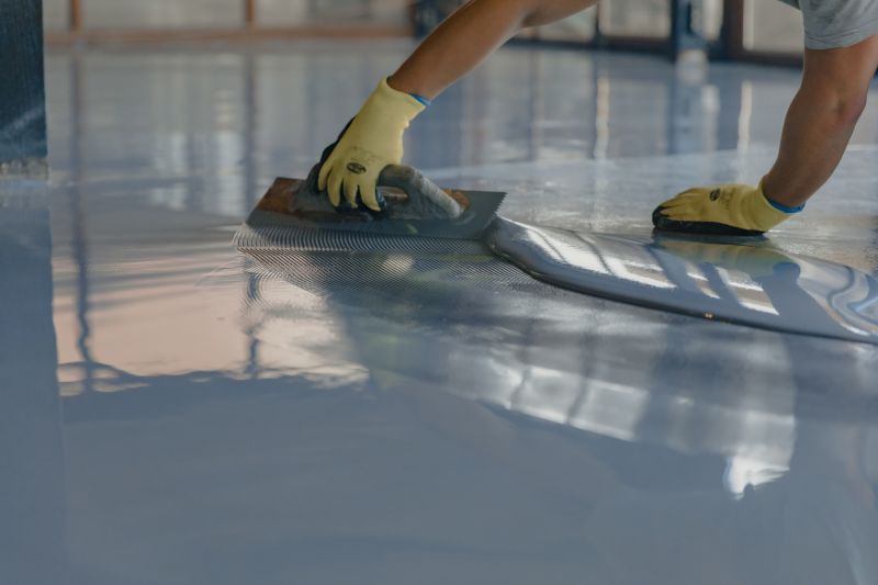 Epoxy Coating Installation in Winston Salem, NC