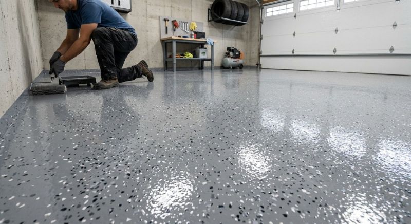 Epoxy Flooring Repair in Winston Salem, NC