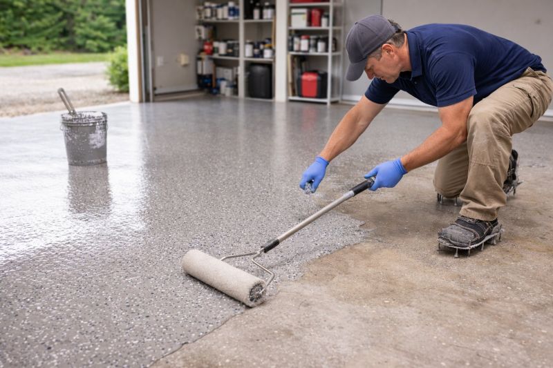 Epoxy Overlay Service in Annapolis, MD