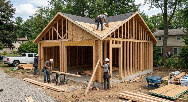 Garage Addition Installation in Naples, FL
