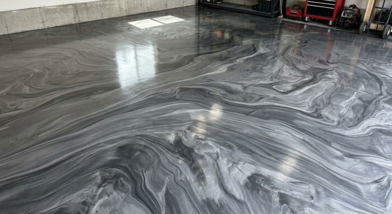 Residential Floor Coating in Columbia, SC