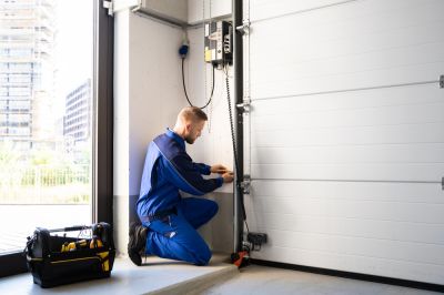 Roll Up Garage Door Installation - Jem Garage Doors Lampasas County, Texas
