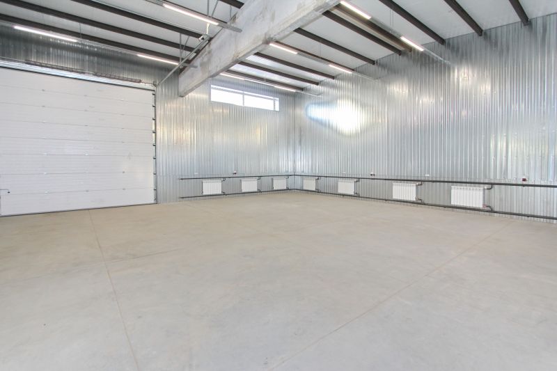Commercial Garage Construction