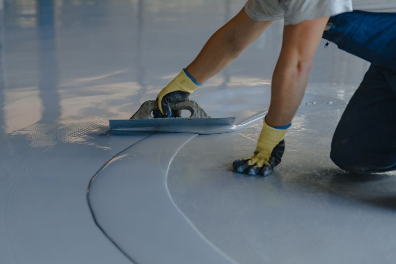 Concrete Epoxy Service in Columbia, SC