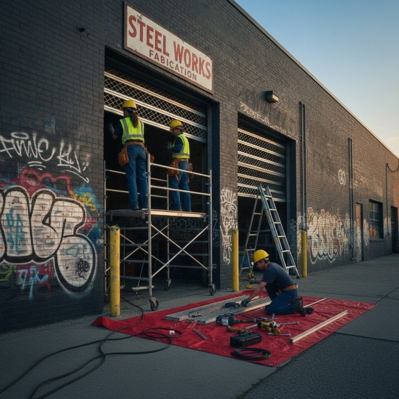 Industrial Garage Construction