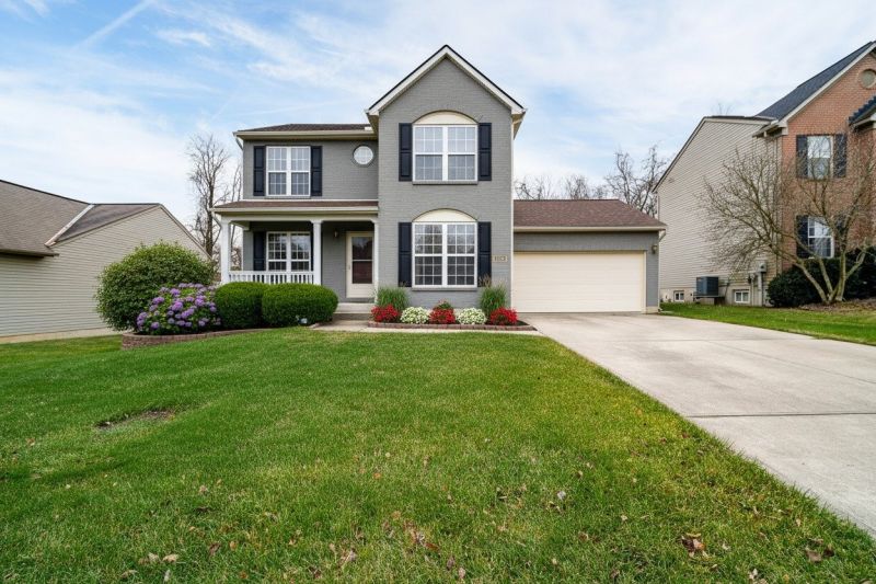 Two Story Garage Construction