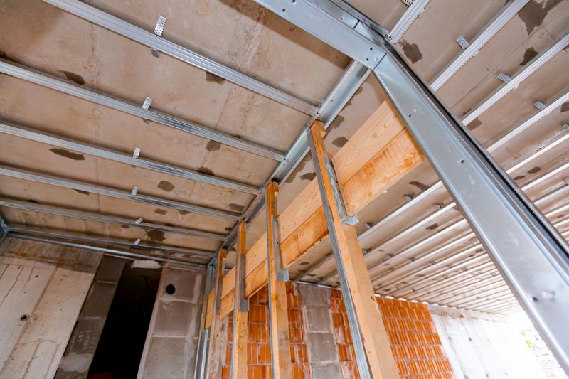 Warehouse Garage Construction