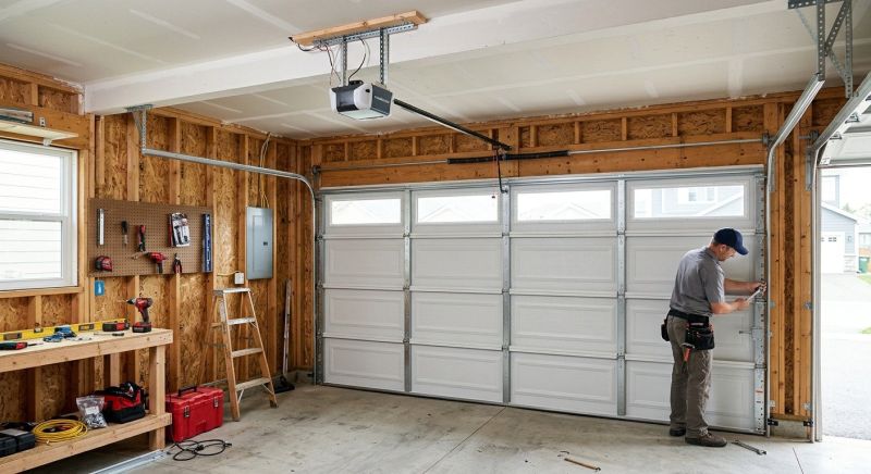 Custom Garage Installation in Summerville, SC
