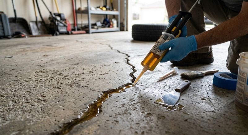 Epoxy Coating Installation in Frederick, MD