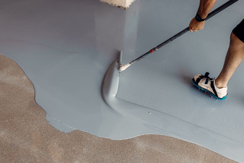Epoxy Floor Coating Service in Alexandria, VA