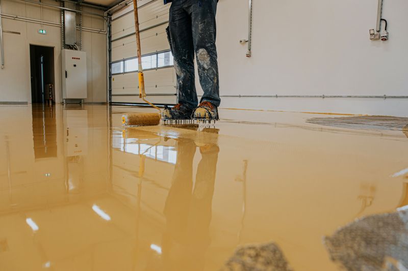 Epoxy Flooring Installation in Frederick, MD