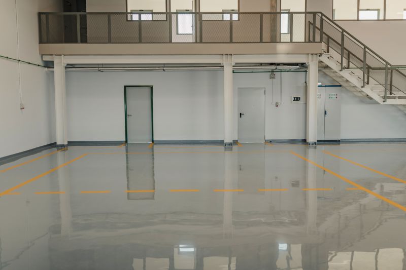 Epoxy Flooring Installation in Fairfax, VA