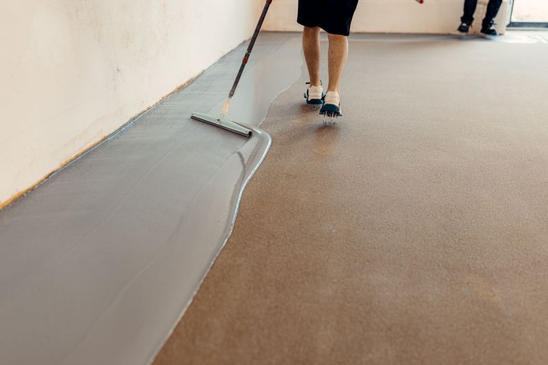 Epoxy Flooring Repair in Fairfax, VA