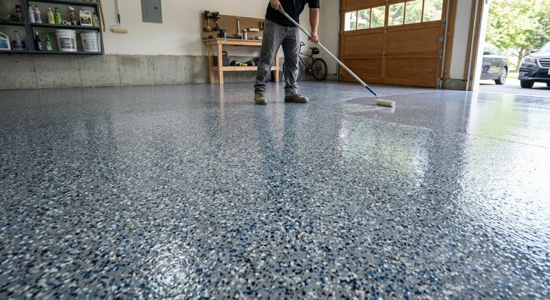 Epoxy Flooring Service in Loudoun County, VA