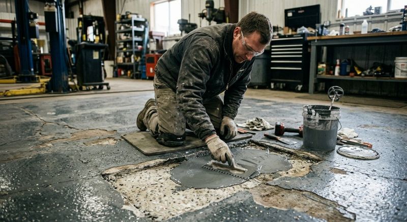 Epoxy Flooring Service in Greenville, SC