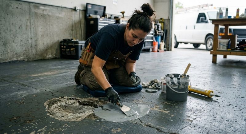 Floor Coating Service in Loudoun County, VA