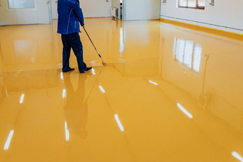 Floor Epoxy Service in Columbia, SC