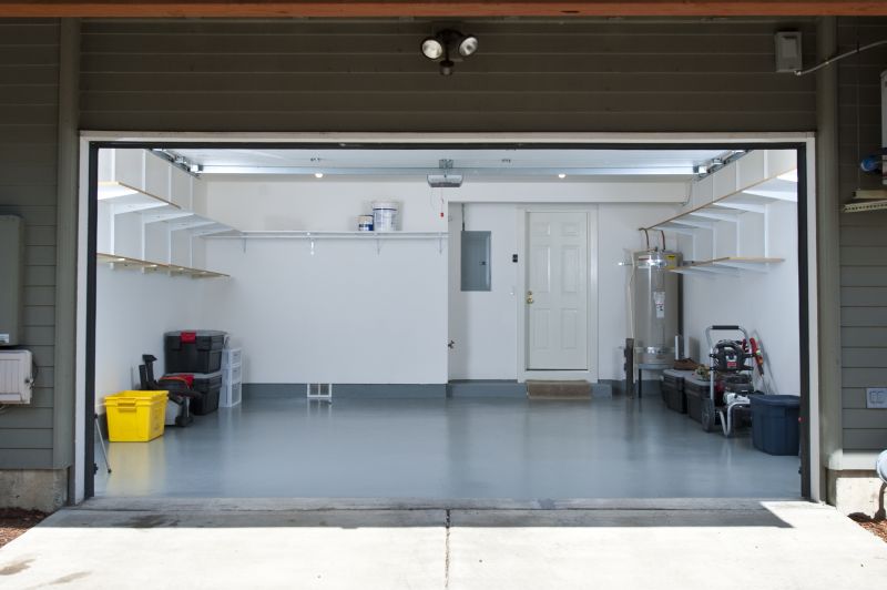 Four Car Garage Installation in Houston, TX