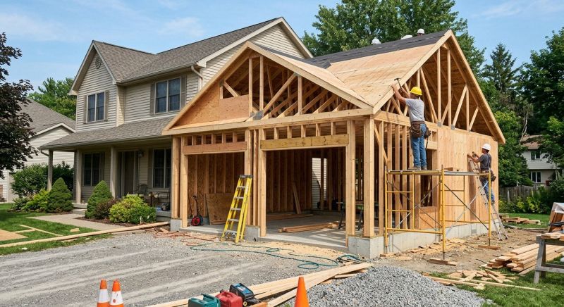 Garage Addition Installation in Las Vegas, NV