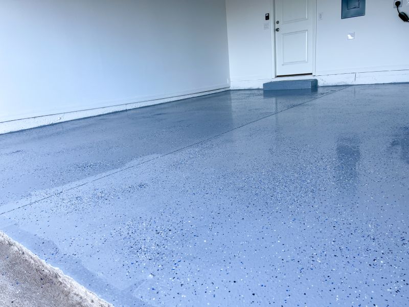 Garage Floor Epoxy Installation in Greenville, SC