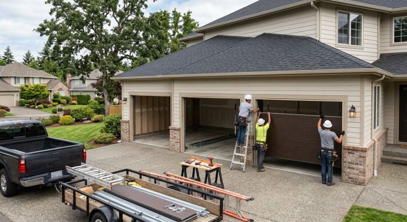 Garage Installation in Katy, TX