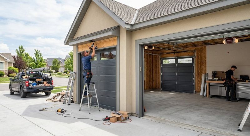 Garage Installation in Conroe, TX