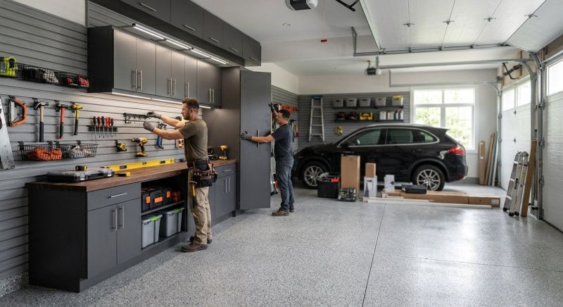 Garage Installation in Bonita Springs, FL