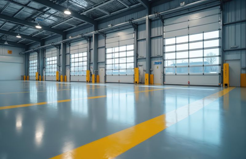 Industrial Garage Construction