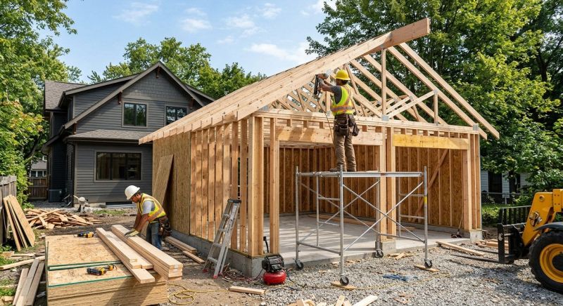 Metal Garage Construction in South Houston, TX