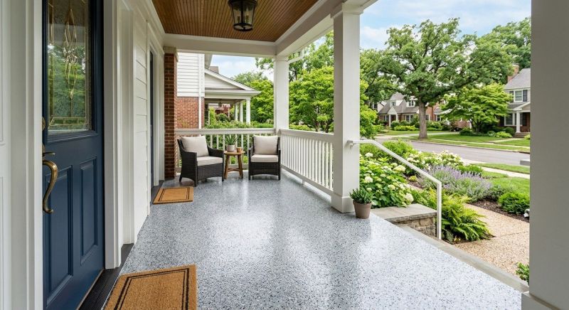 Residential Floor Coating in Loudoun County, VA