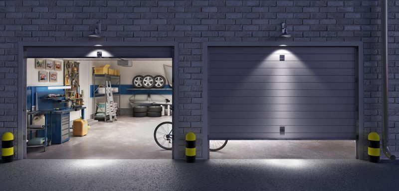 Three Car Garage Installation