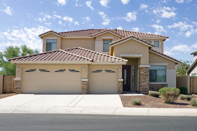 Two Story Garage Construction