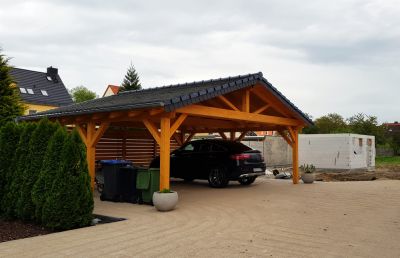 Wooden Carport Repair - Carport Spring Valley, Wisconsin